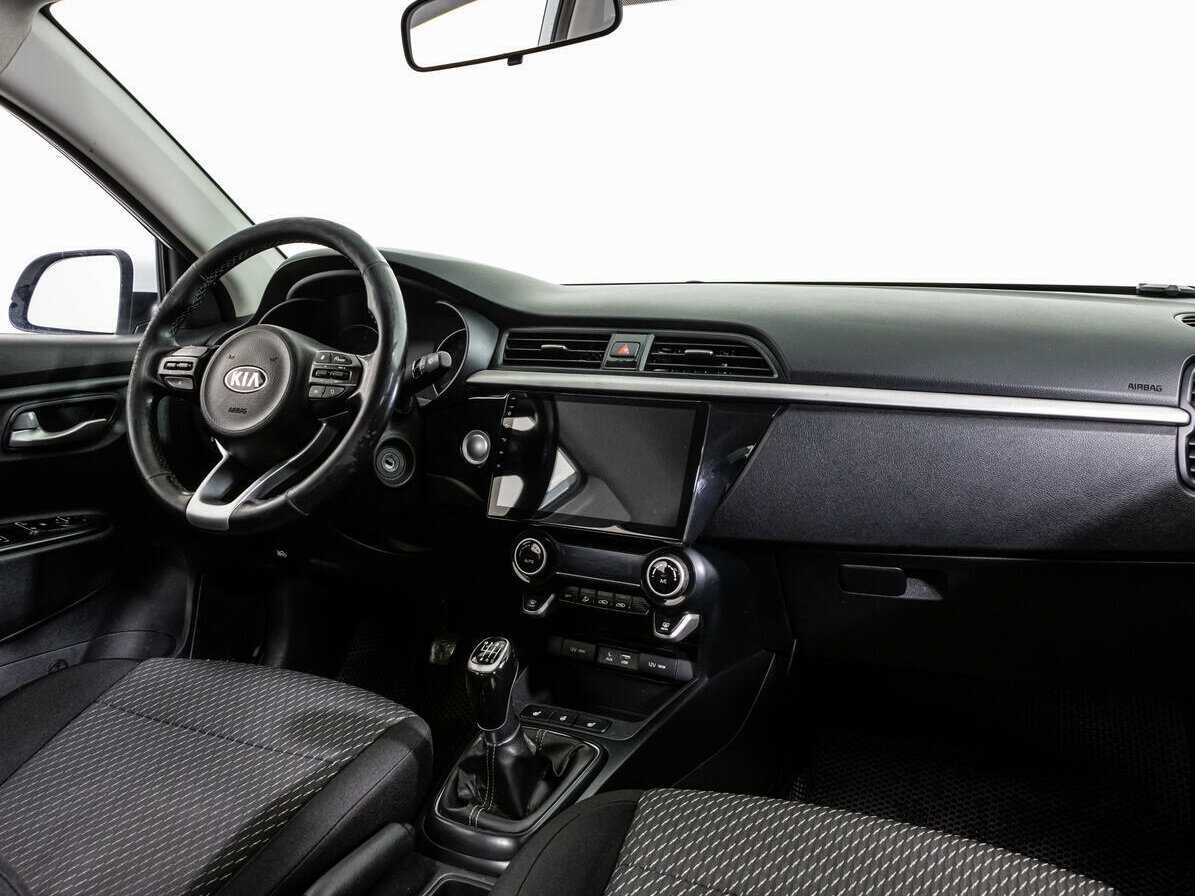 Kia Rio 2017 года с пробегом. Фото: #8
