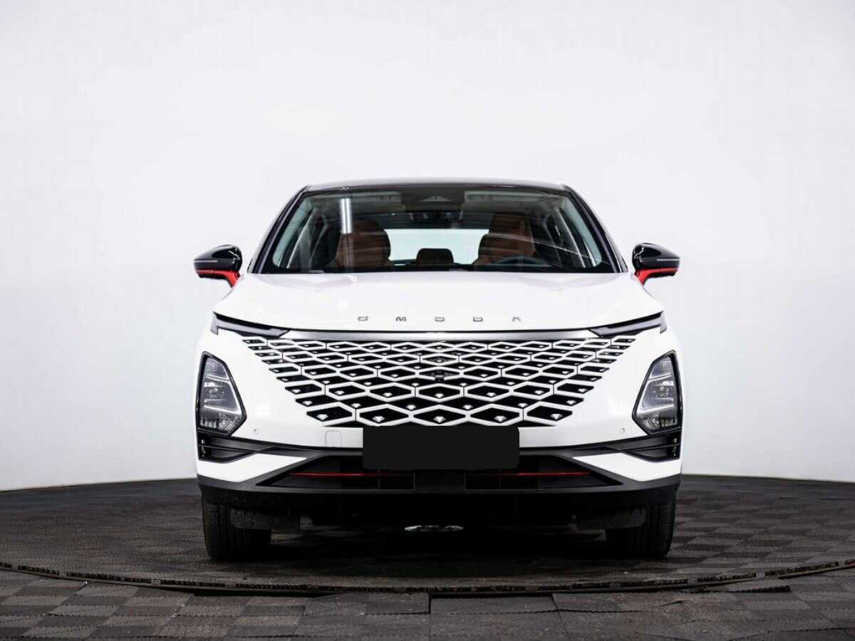 OMODA C5 2023 года с пробегом. Фото: #1