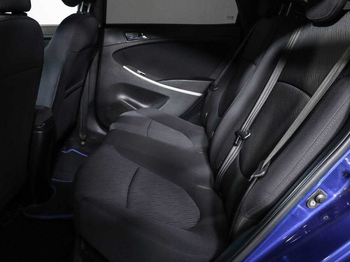 Hyundai Solaris 2013 года с пробегом. Фото: #7