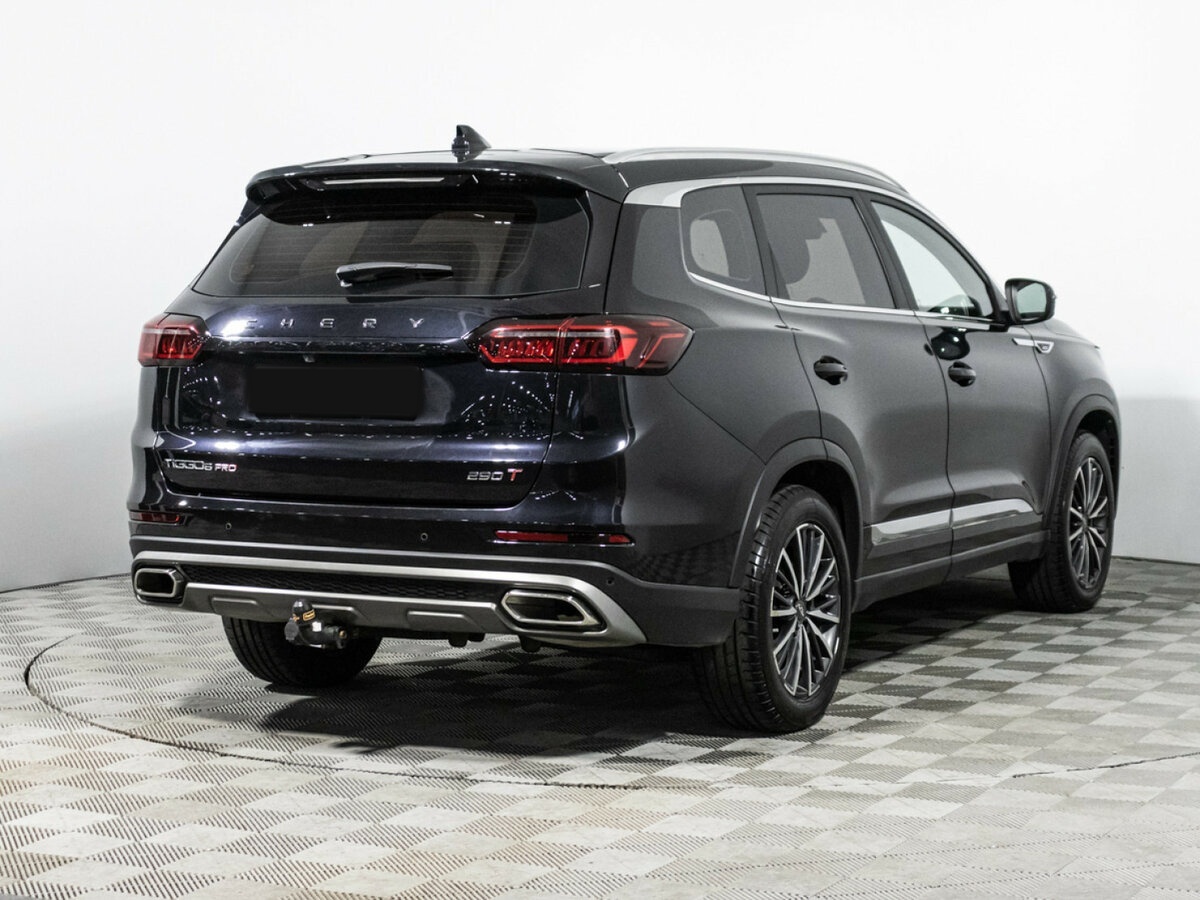 Chery Tiggo 8 Pro 2021 года с пробегом. Фото: #4