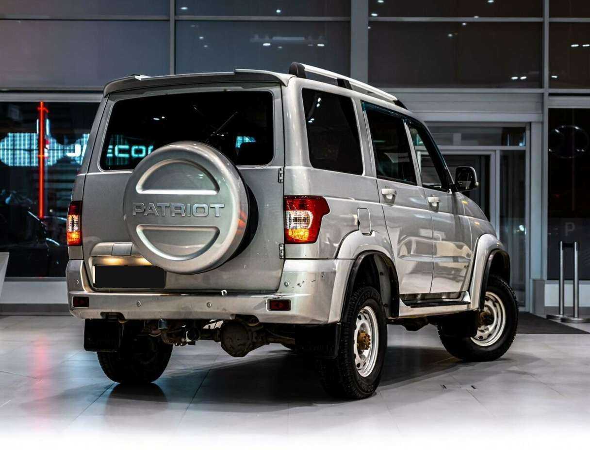 УАЗ Patriot 2015 года с пробегом. Фото: #2