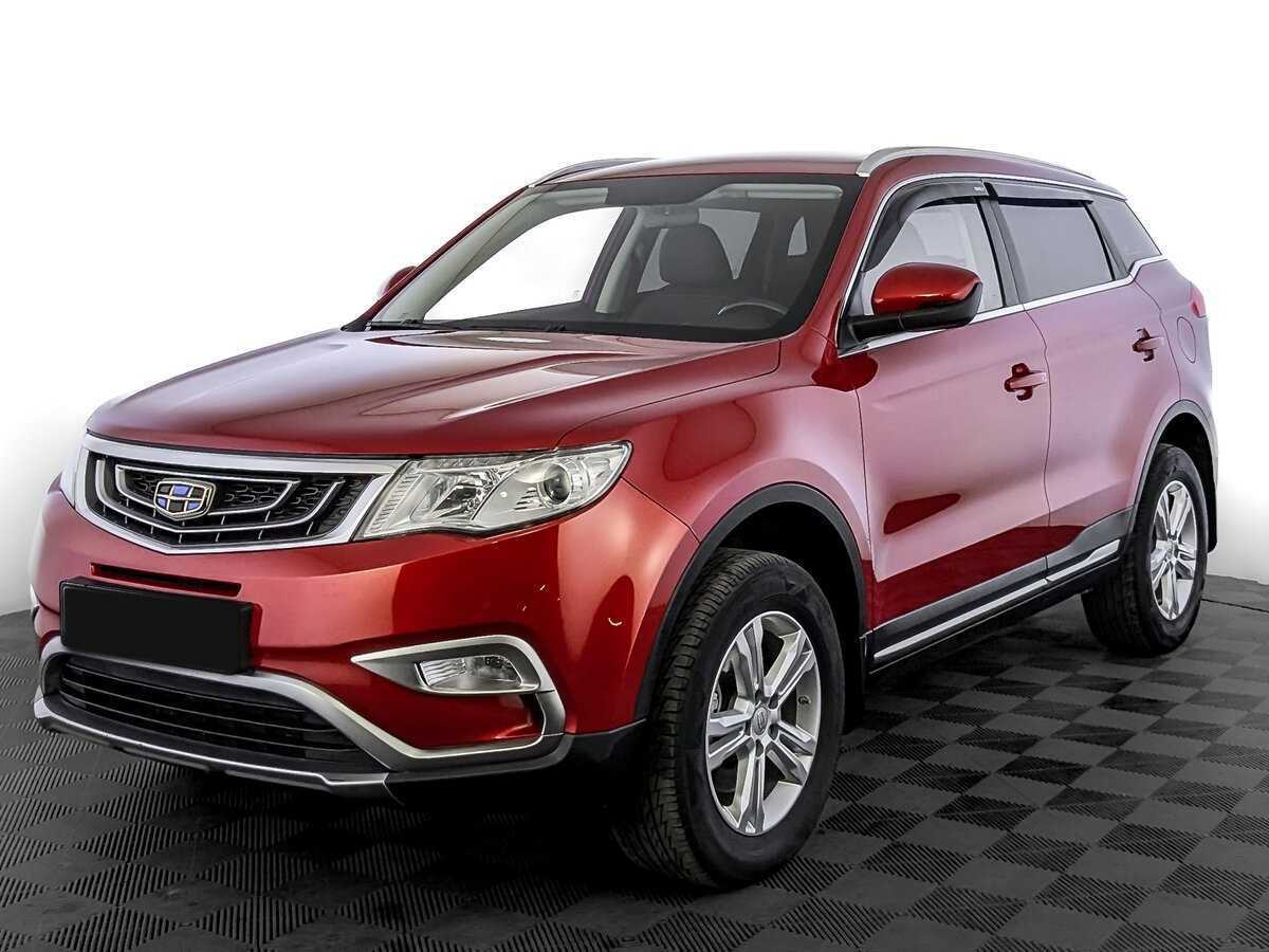 Geely Atlas 2020 года с пробегом. Посмотреть фото