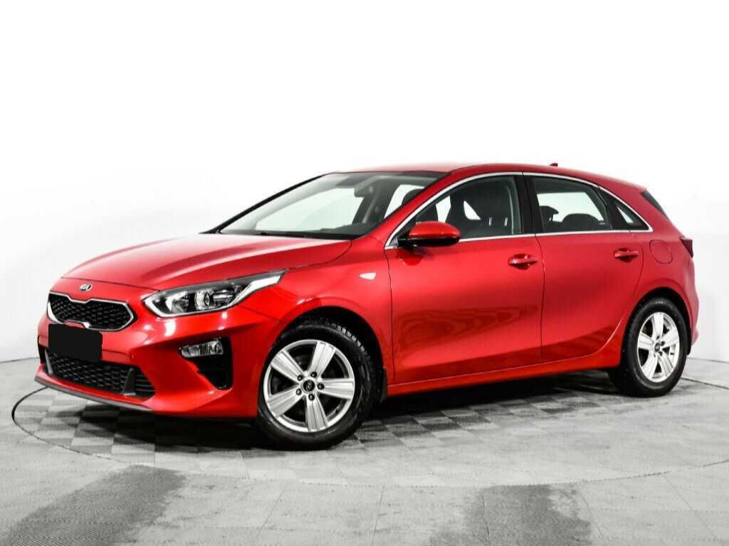 Kia Ceed 2018 года с пробегом. Посмотреть фото