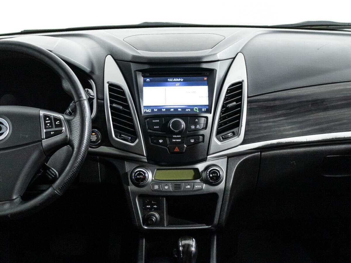 SsangYong Actyon 2013 года с пробегом. Фото: #13