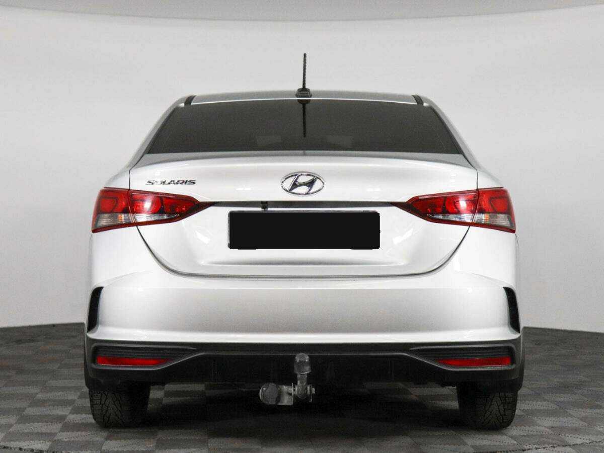 Hyundai Solaris 2021 года с пробегом. Фото: #5