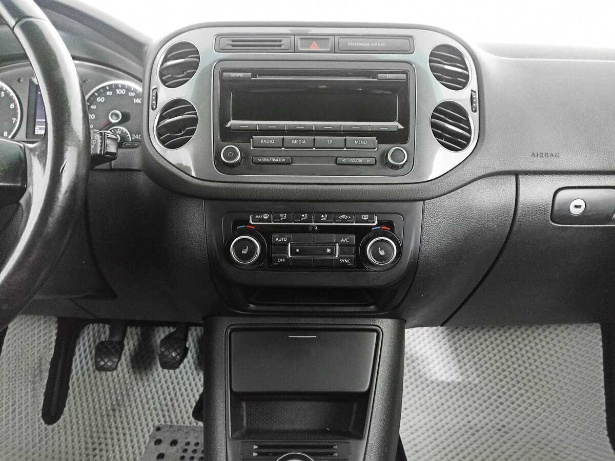 Volkswagen Tiguan 2013 года с пробегом. Фото: #14