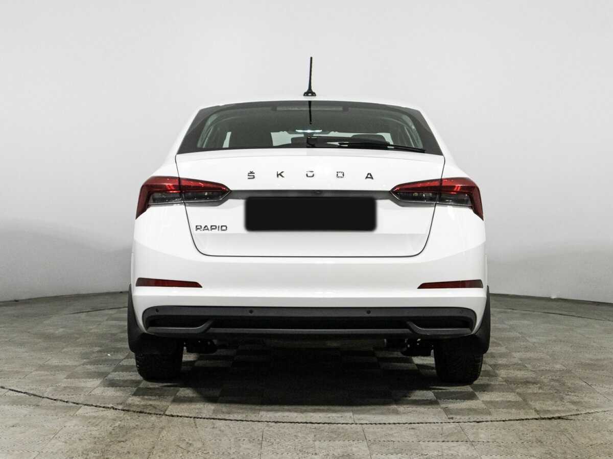 Skoda Rapid 2021 года с пробегом. Фото: #5