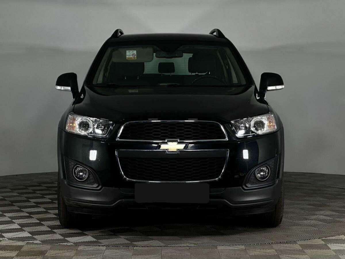 Chevrolet Captiva 2014 года с пробегом. Фото: #2