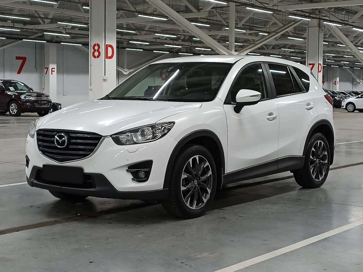 Mazda CX-5 2016 года с пробегом. Посмотреть фото