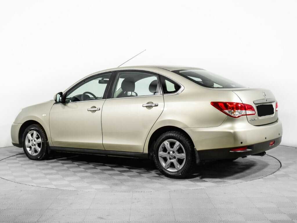 Nissan Almera 2017 года с пробегом. Фото: #6