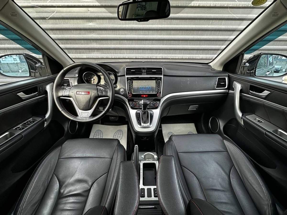 Haval H6 2016 года с пробегом. Фото: #22