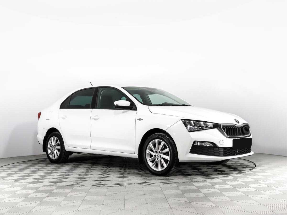 Skoda Rapid 2021 года с пробегом. Фото: #2