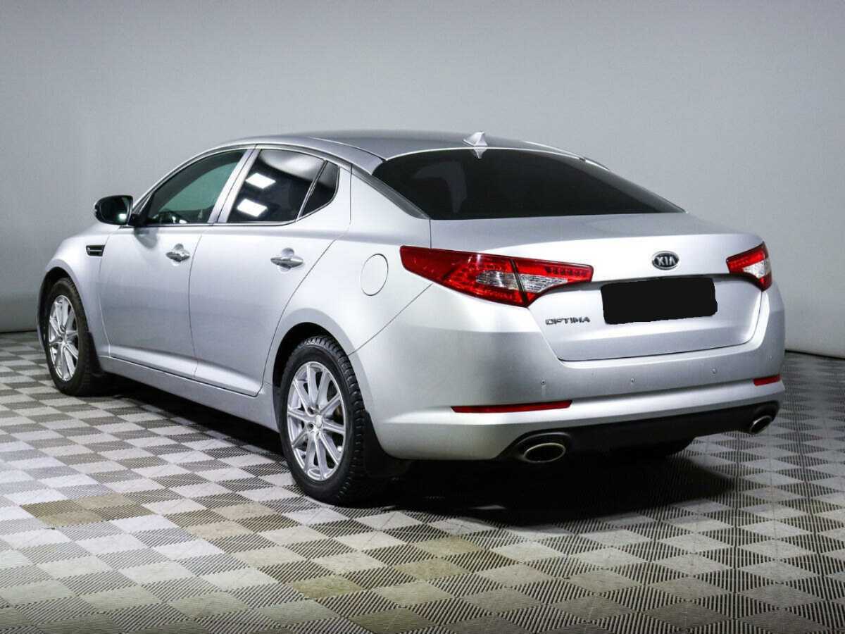 Kia Optima 2012 года с пробегом. Фото: #5