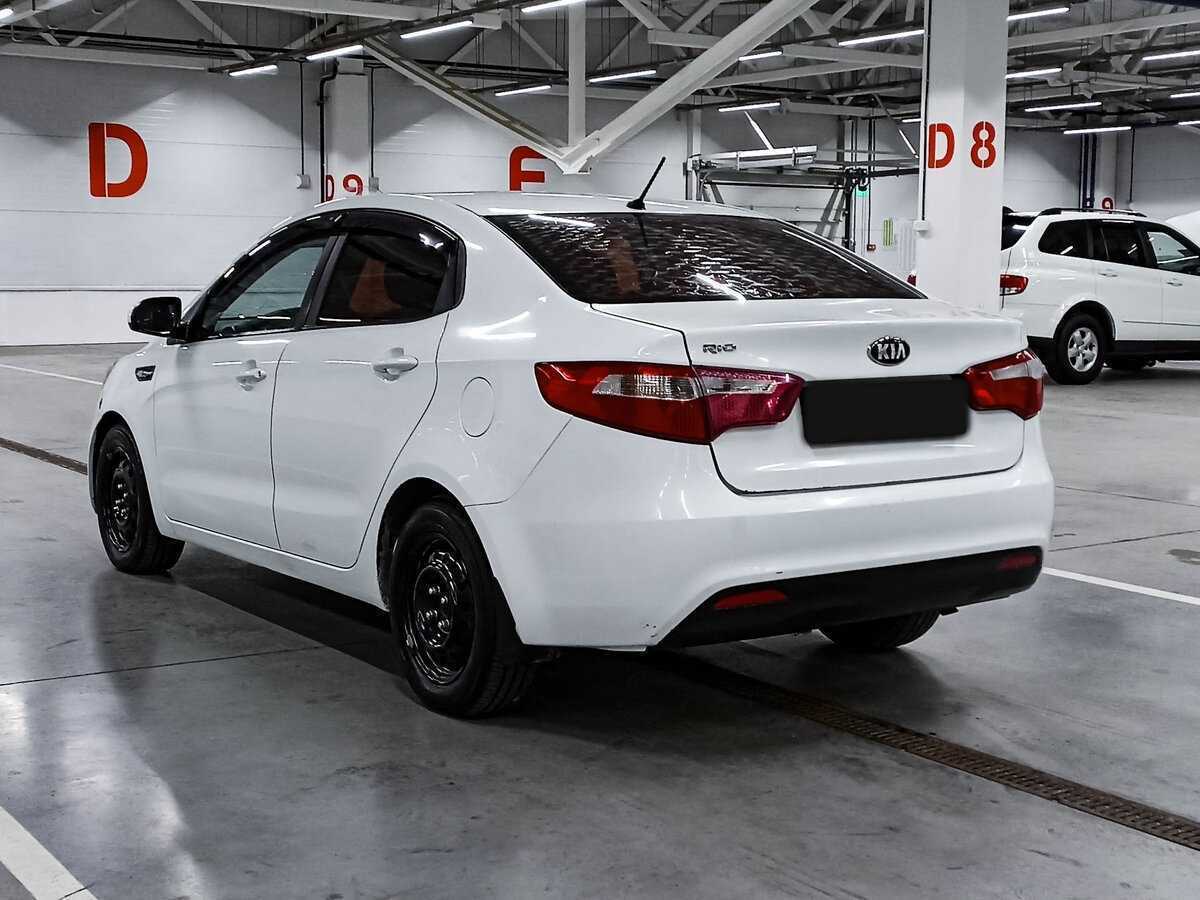 Kia Rio 2014 года с пробегом. Фото: #6