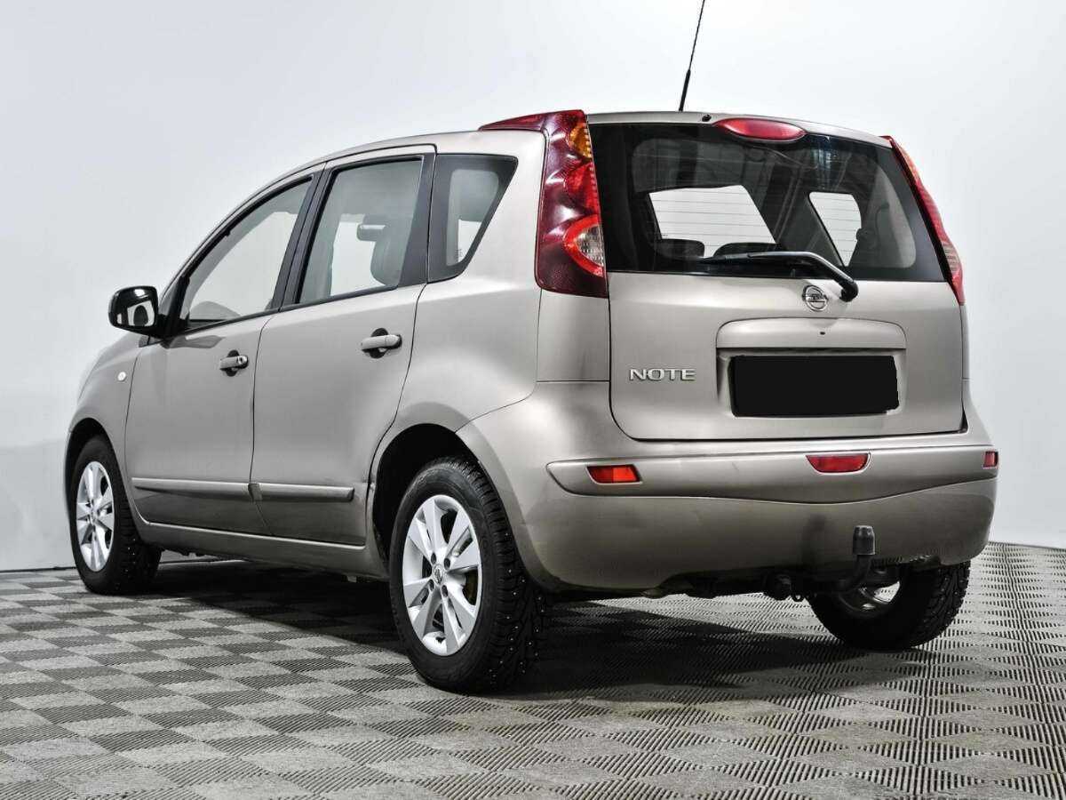 Nissan Note 2013 года с пробегом. Фото: #4
