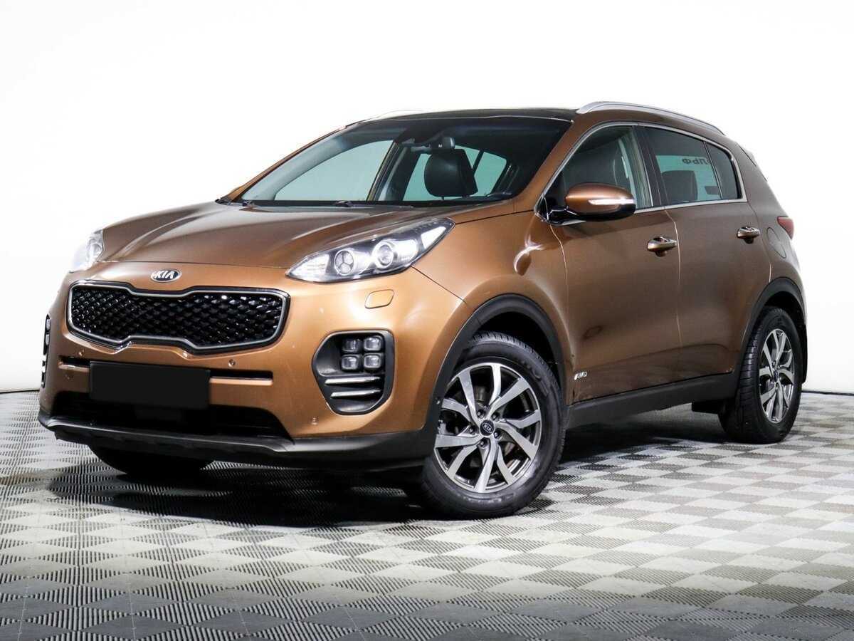 Kia Sportage 2016 года с пробегом. Фото: #0