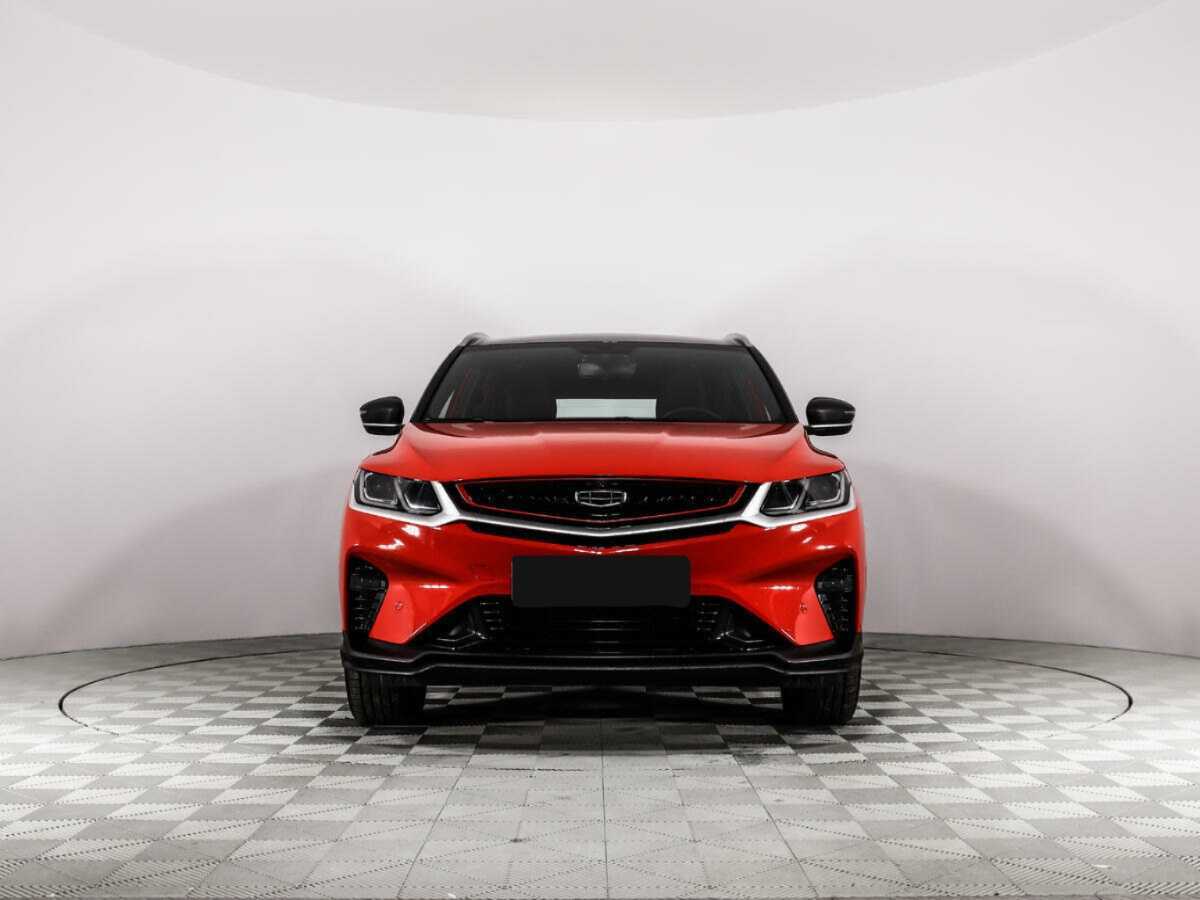 Geely Coolray 2023 года с пробегом. Фото: #1