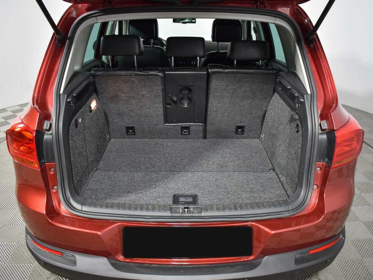 Volkswagen Tiguan 2013 года с пробегом. Фото: #17