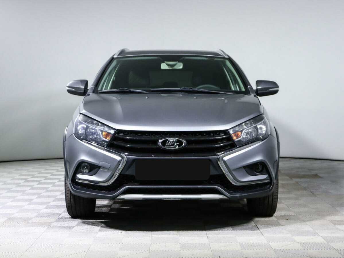 Lada (ВАЗ) Vesta 2019 года с пробегом. Фото: #1