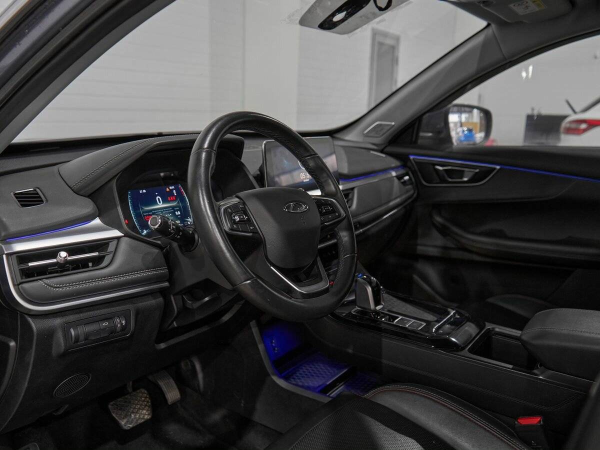 Chery Tiggo 7 Pro 2020 года с пробегом. Фото: #15