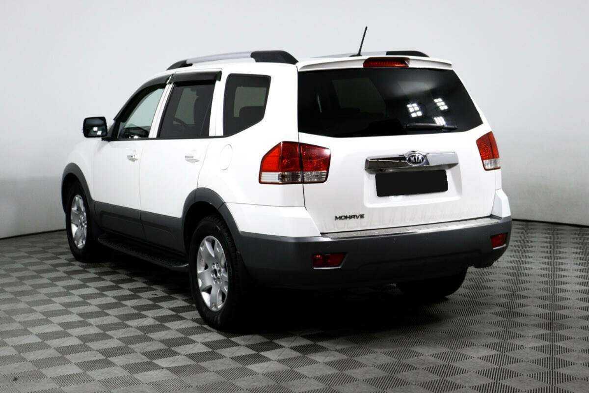 Kia Mohave 2016 года с пробегом. Фото: #6
