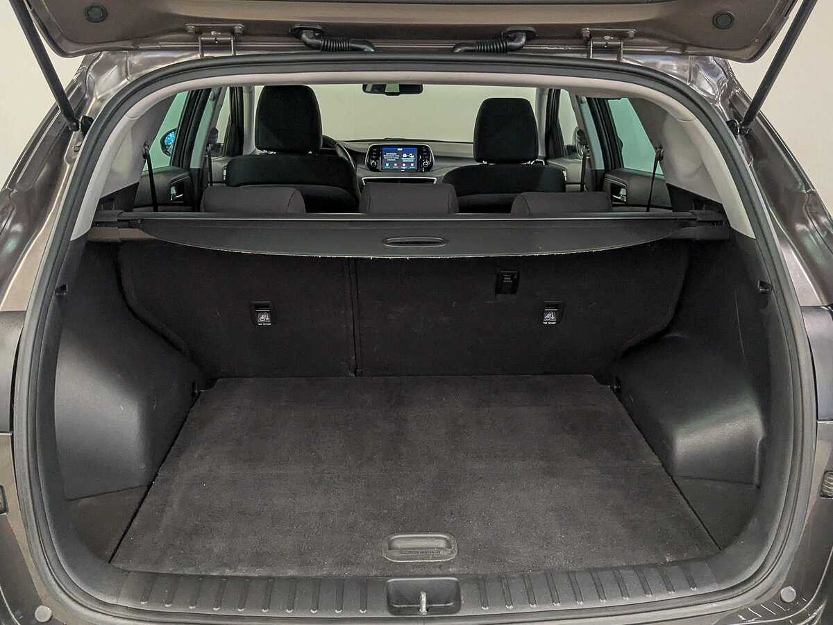 Hyundai Tucson 2019 года с пробегом. Фото: #9