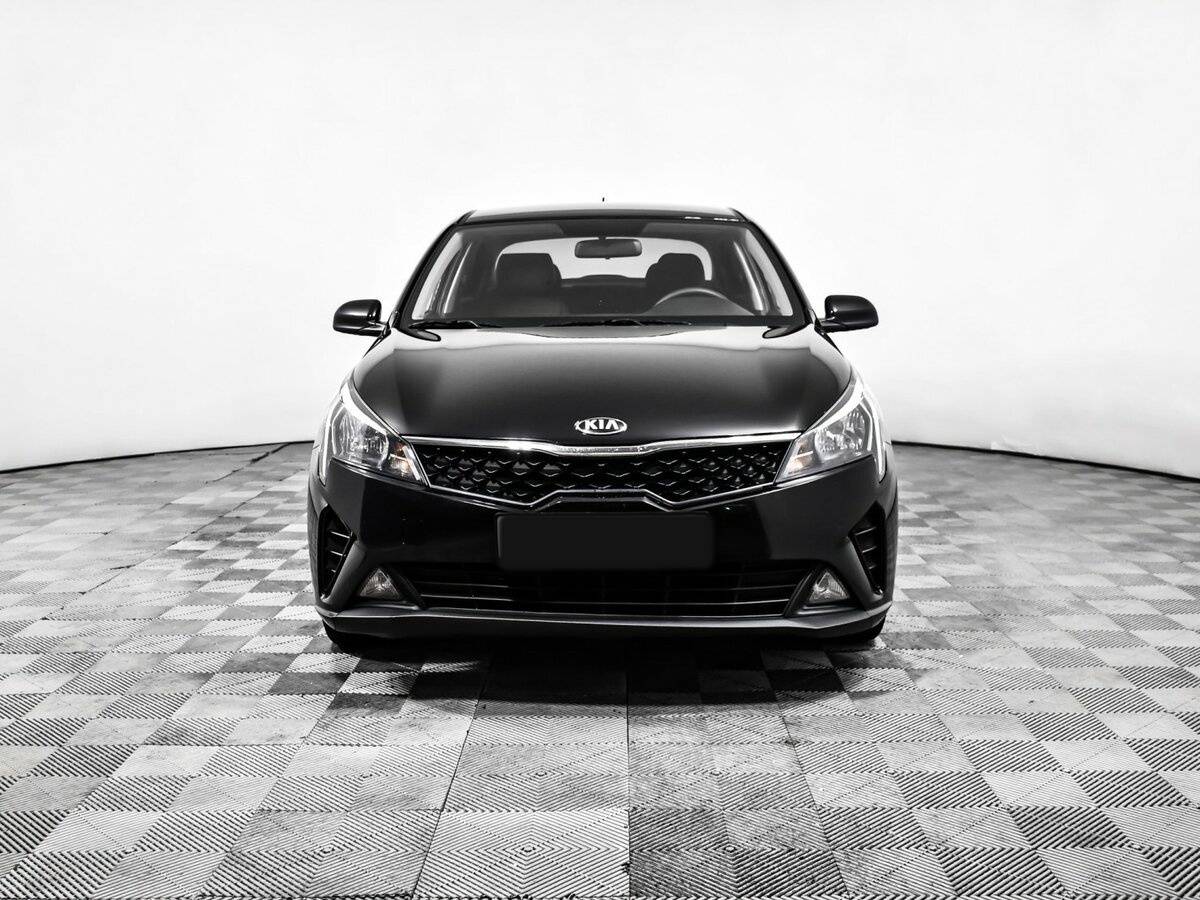Kia Rio 2020 года с пробегом. Фото: #1