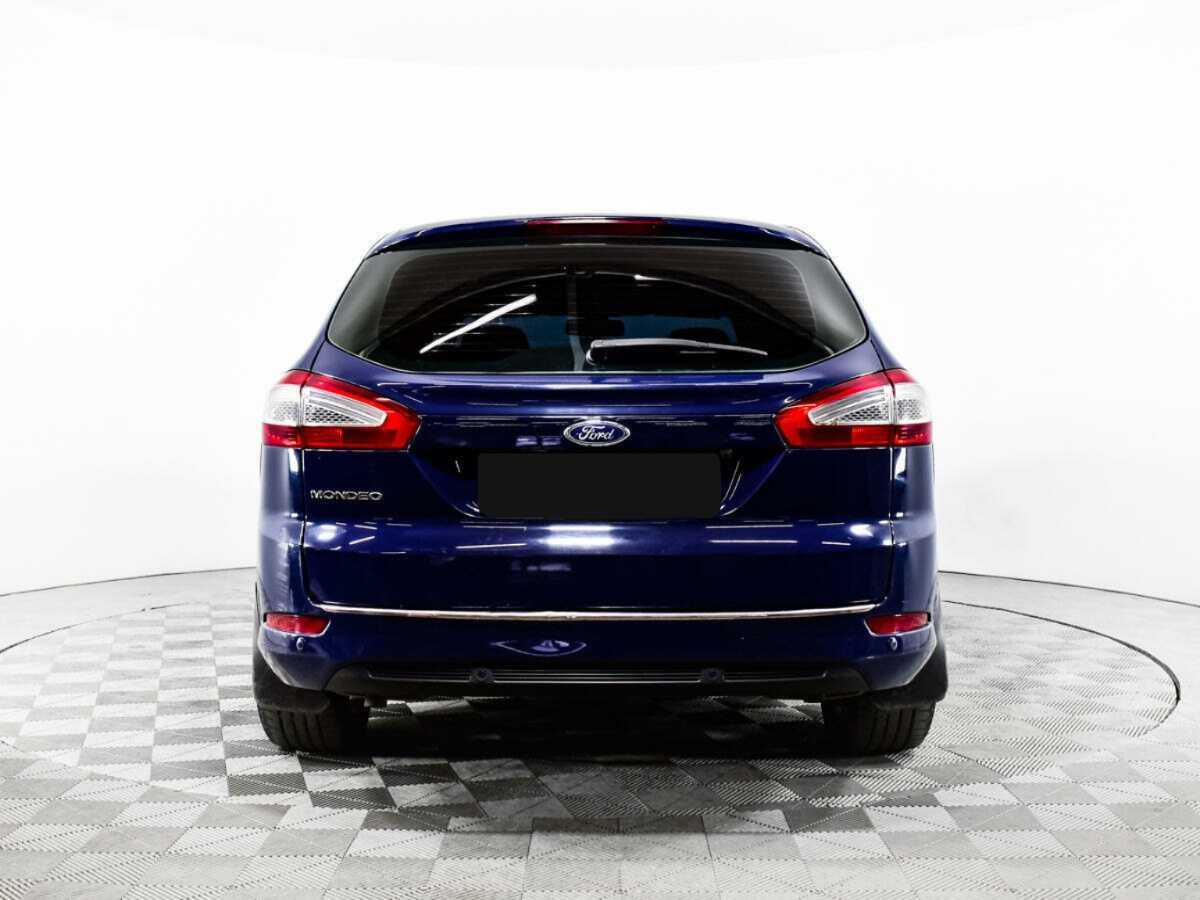 Ford Mondeo 2013 года с пробегом. Фото: #5