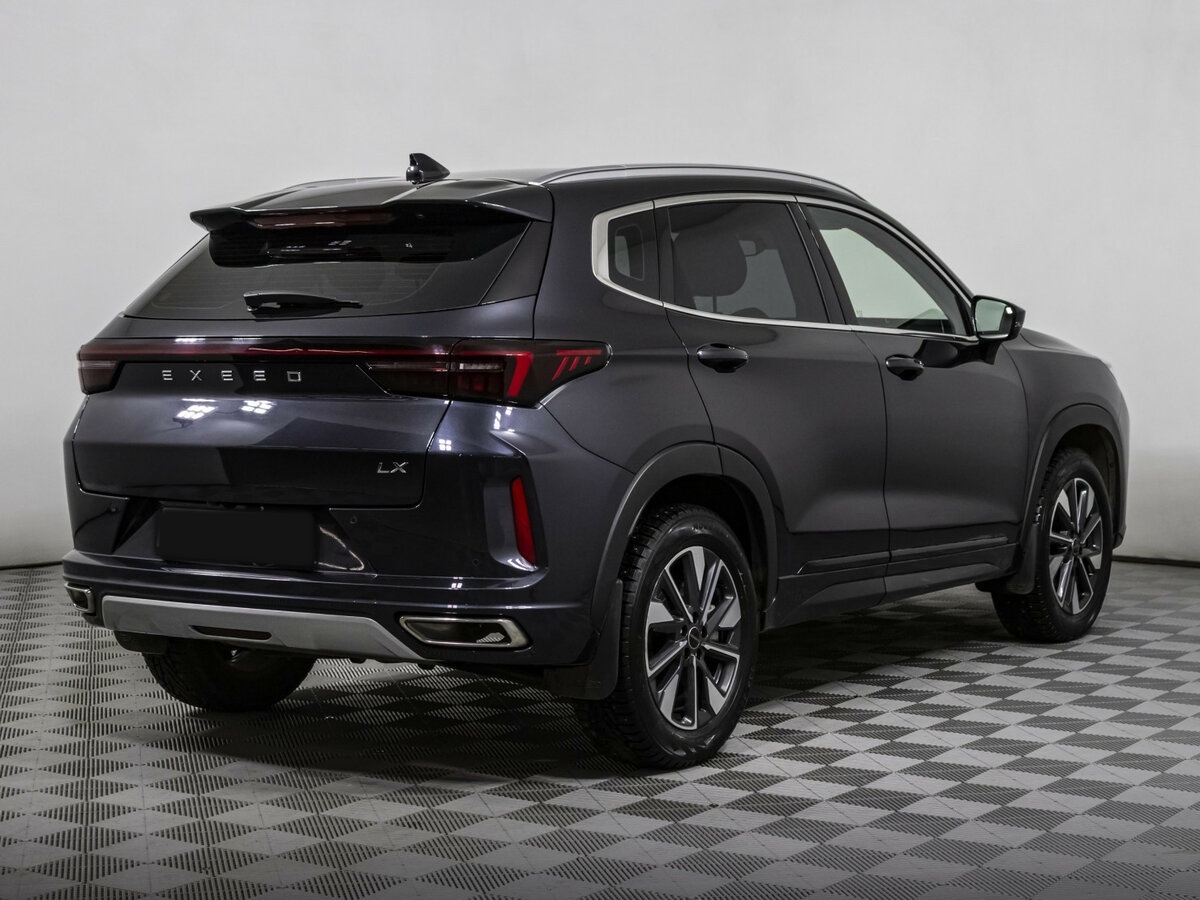 EXEED LX 2023 года с пробегом. Фото: #4
