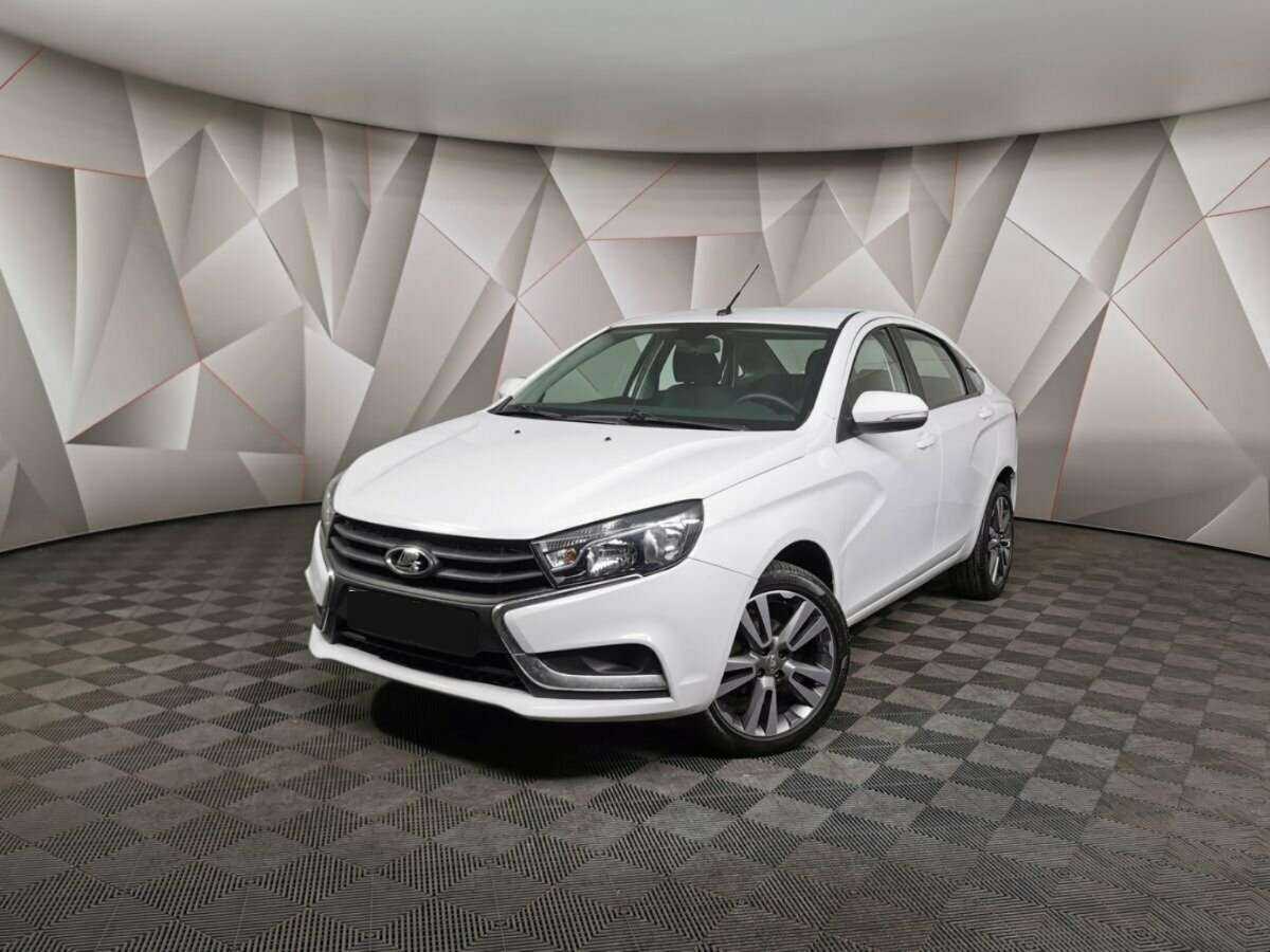 Lada (ВАЗ) Vesta 2018 года с пробегом. Фото: #0