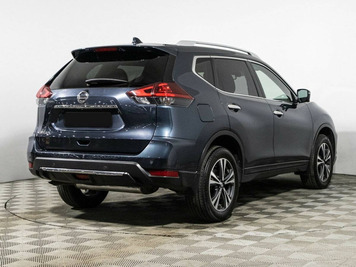Nissan X-Trail 2020 года с пробегом. Фото: #4
