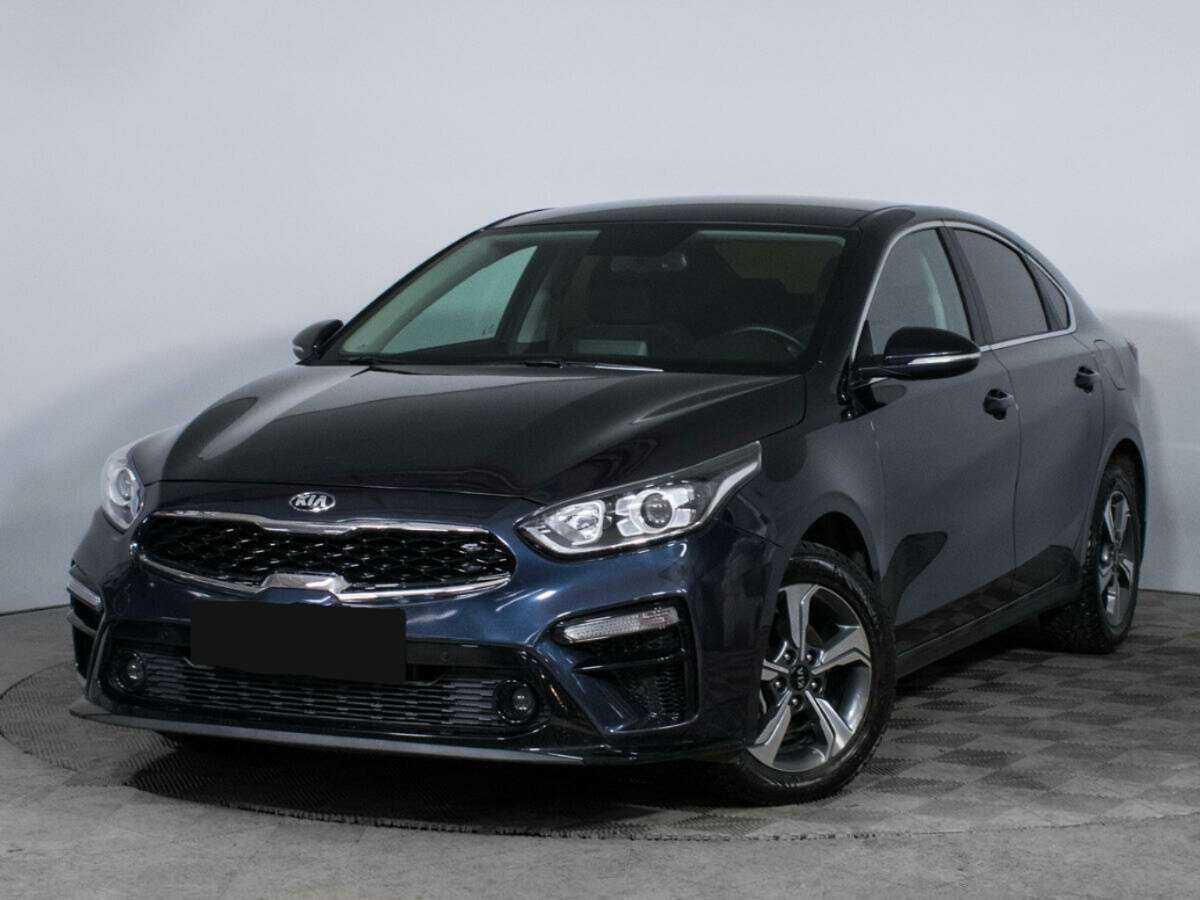 Kia Cerato 2019 года с пробегом. Посмотреть фото