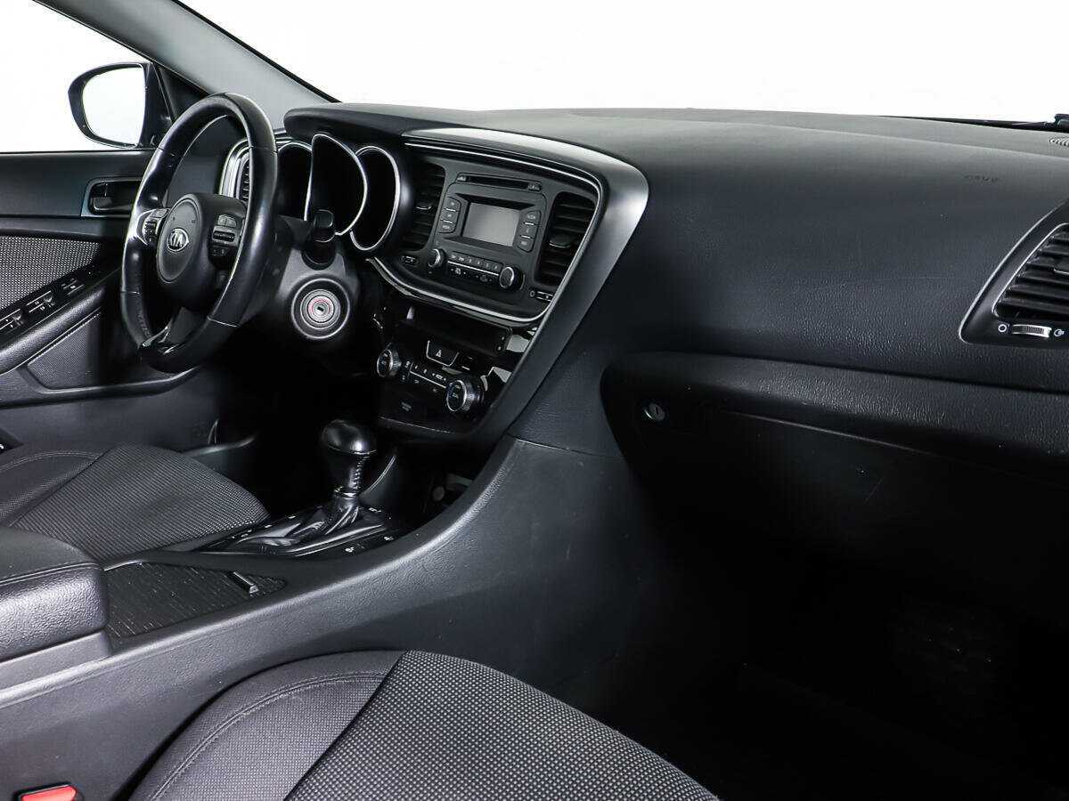 Kia Optima 2015 года с пробегом. Фото: #8
