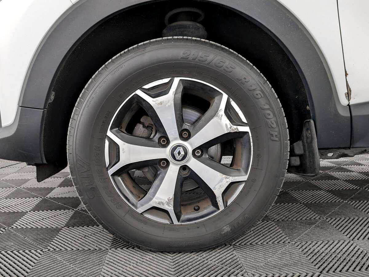 Renault Kaptur 2019 года с пробегом. Фото: #14