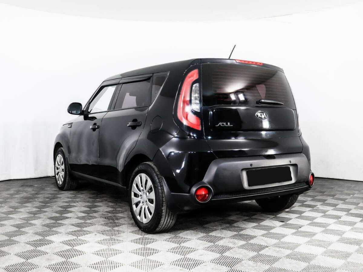 Kia Soul 2016 года с пробегом. Фото: #6