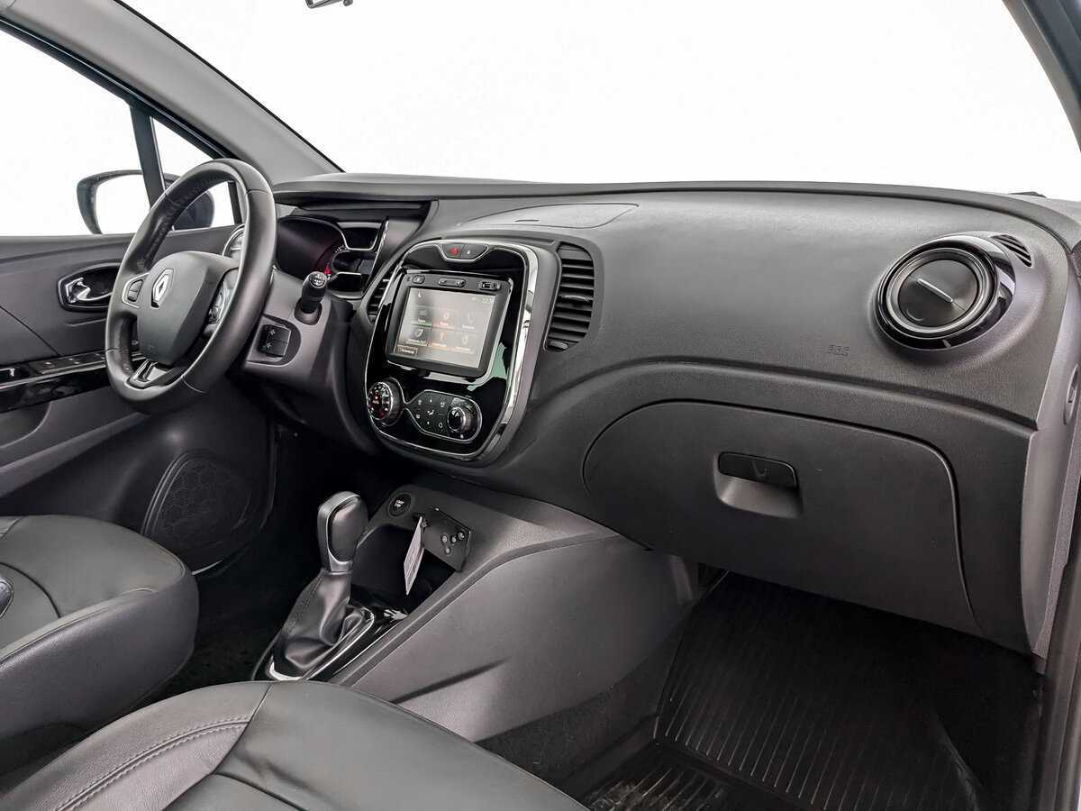 Renault Kaptur 2018 года с пробегом. Фото: #8
