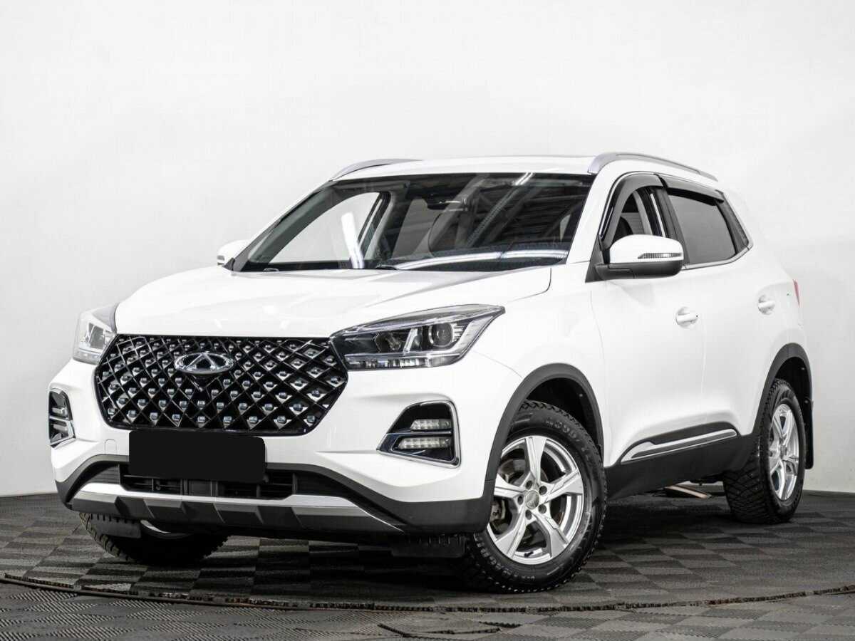 Chery Tiggo 4 Pro 2023 года с пробегом. Посмотреть фото