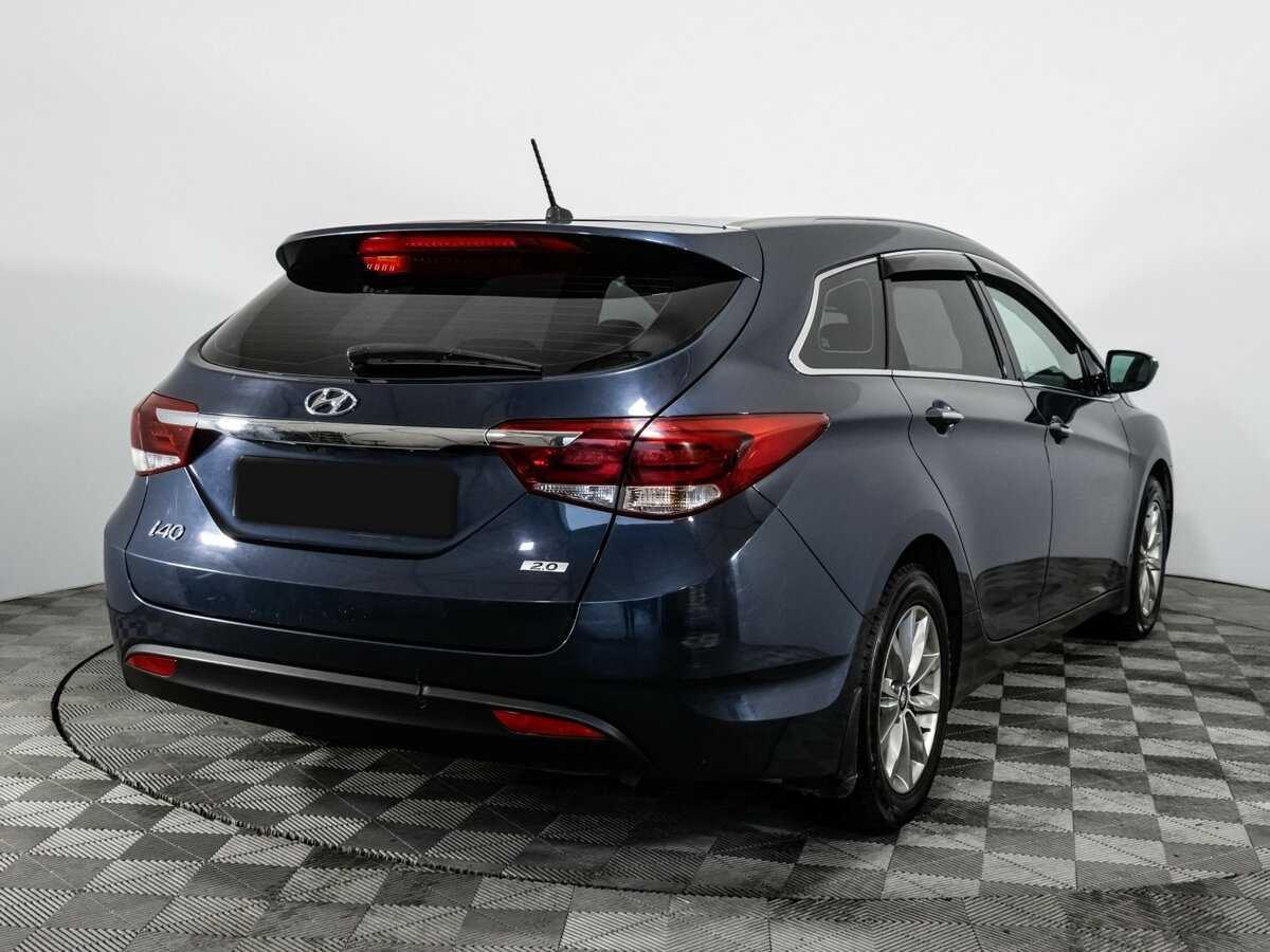 Hyundai i40 2016 года с пробегом. Фото: #3