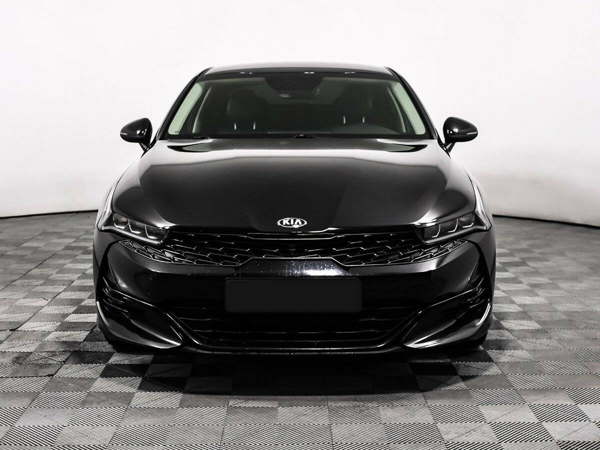 Kia K5 2020 года с пробегом. Фото: #1