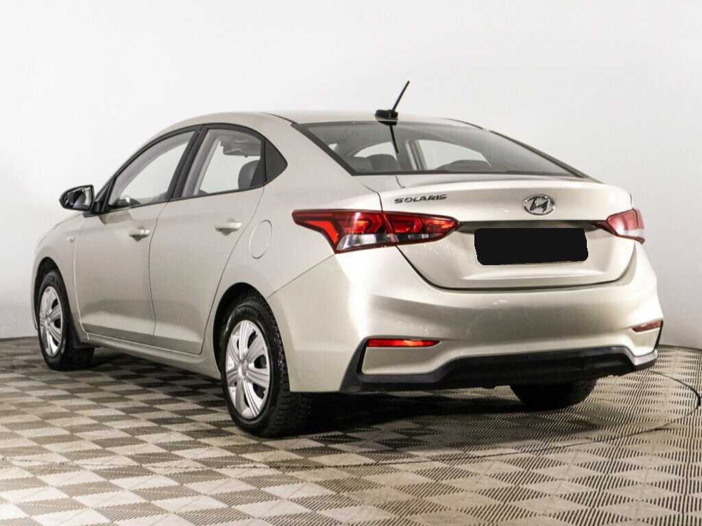 Hyundai Solaris 2018 года с пробегом. Фото: #6