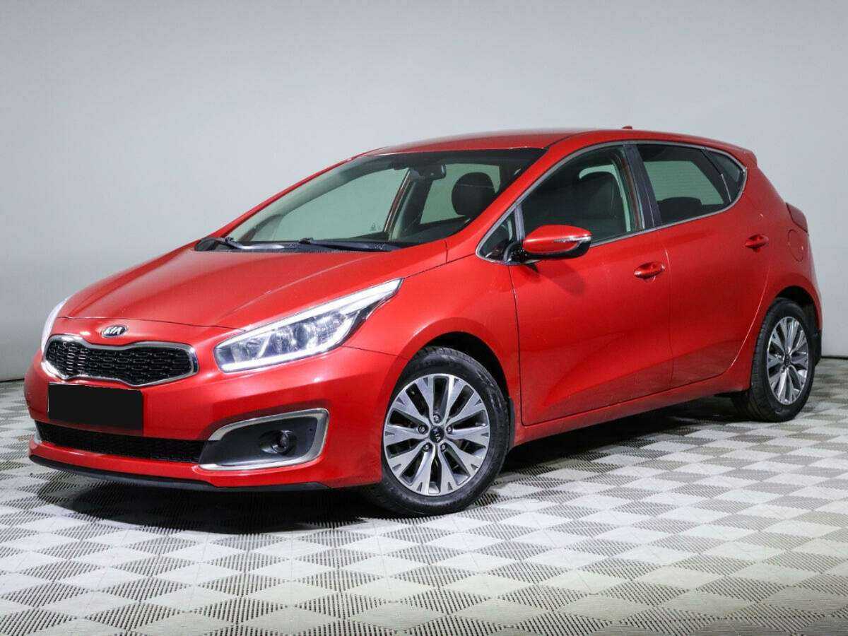 Kia Ceed 2018 года с пробегом. Фото: #0