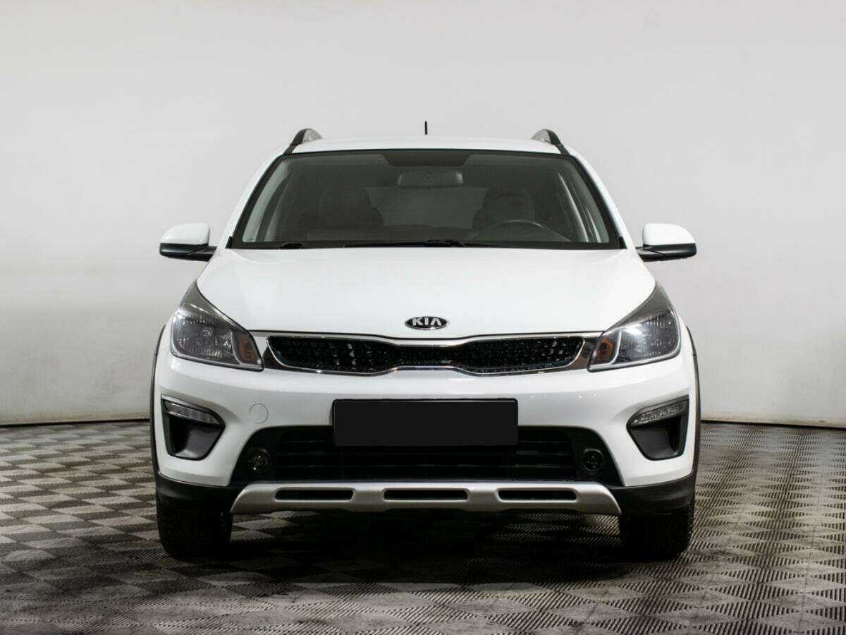 Kia Rio 2020 года с пробегом. Фото: #1