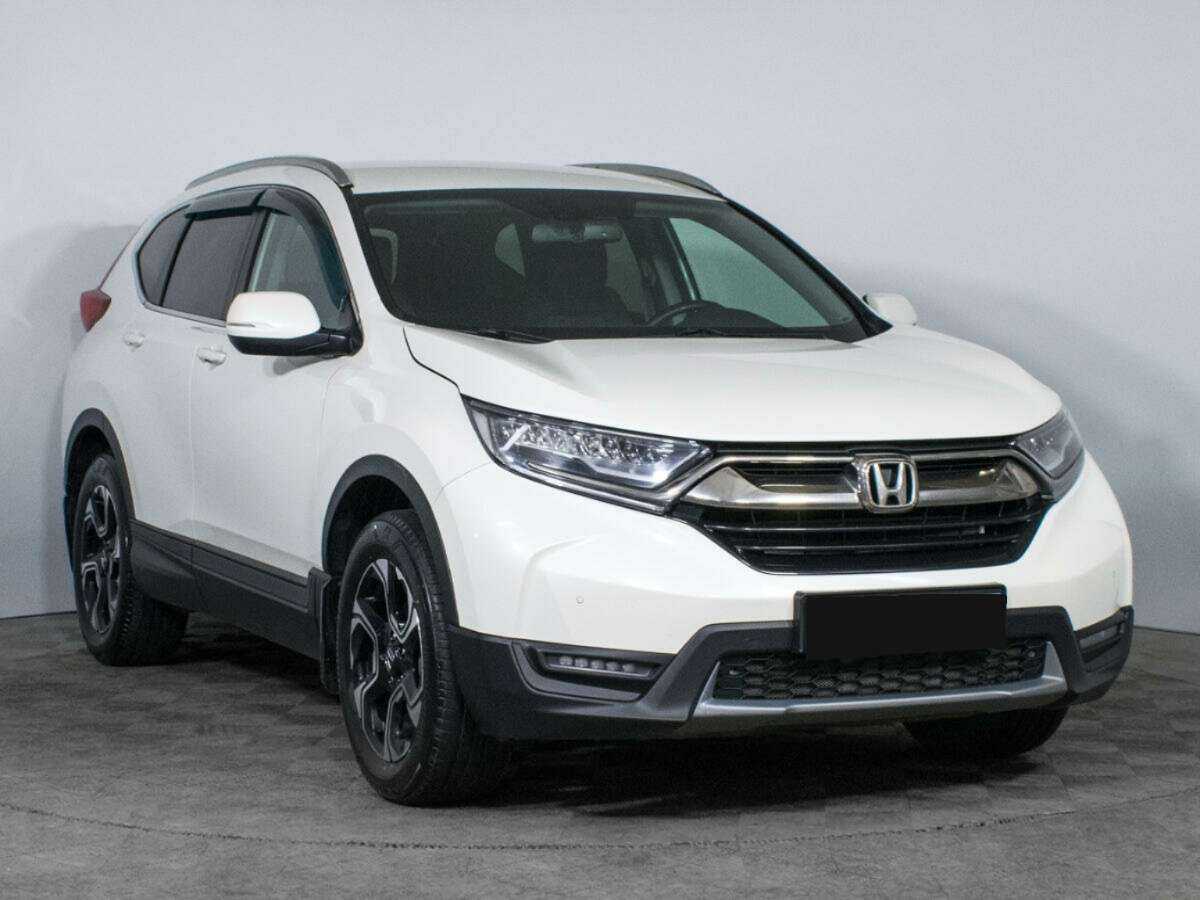 Honda CR-V 2017 года с пробегом. Фото: #2