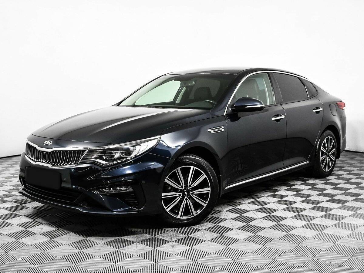 Kia Optima 2019 года с пробегом. Посмотреть фото
