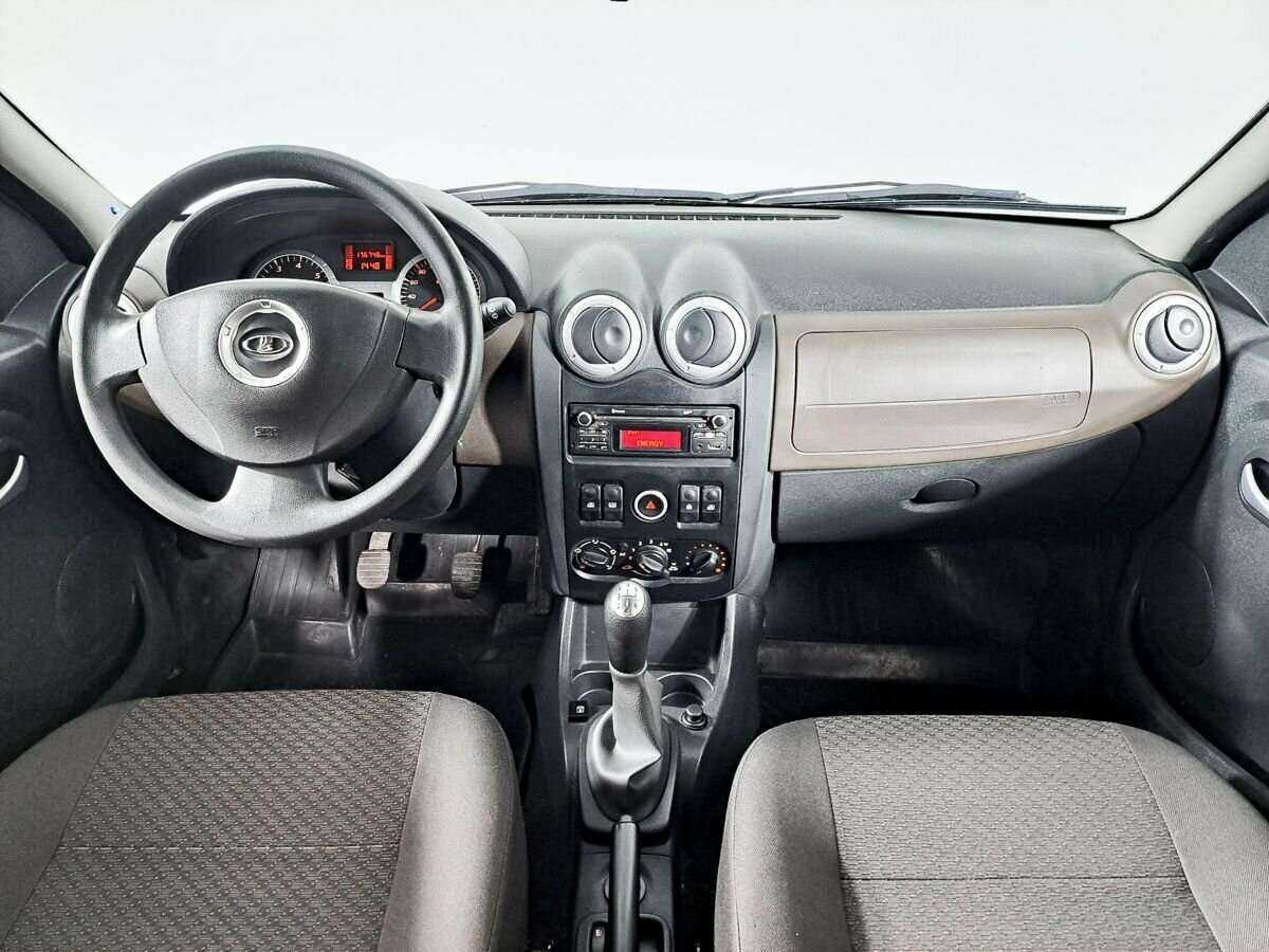 Lada (ВАЗ) Largus 2013 года с пробегом. Фото: #9