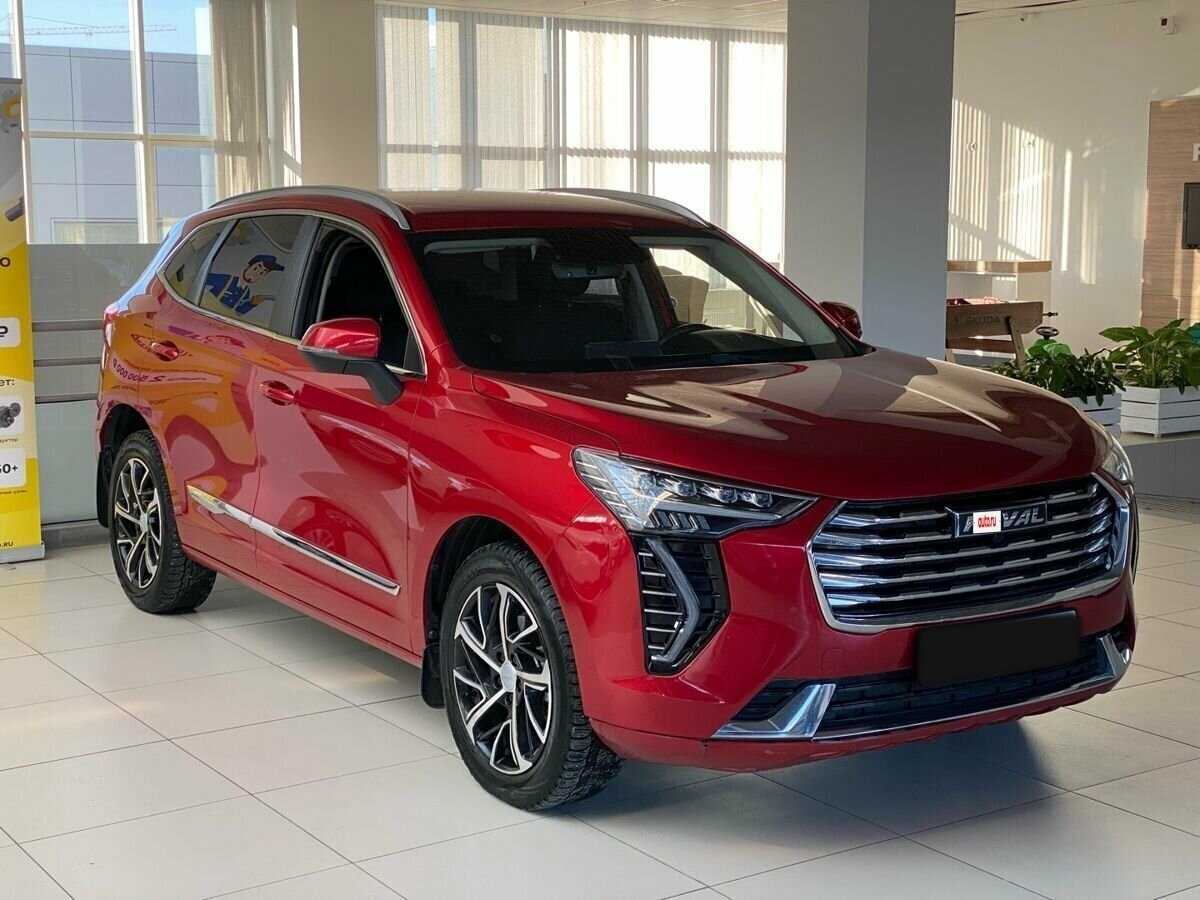 Haval Jolion 2021 года с пробегом. Фото: #2