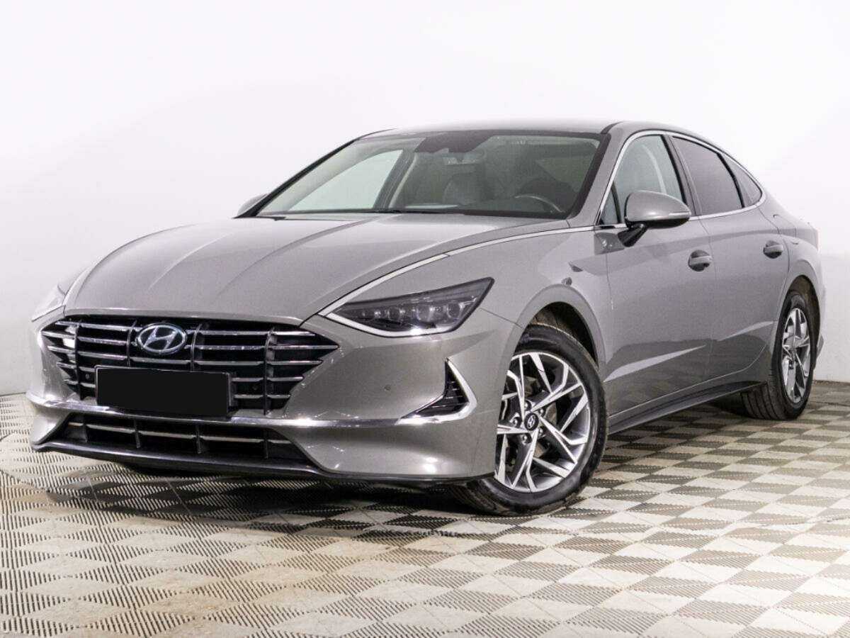 Hyundai Sonata 2020 года с пробегом. Фото: #0