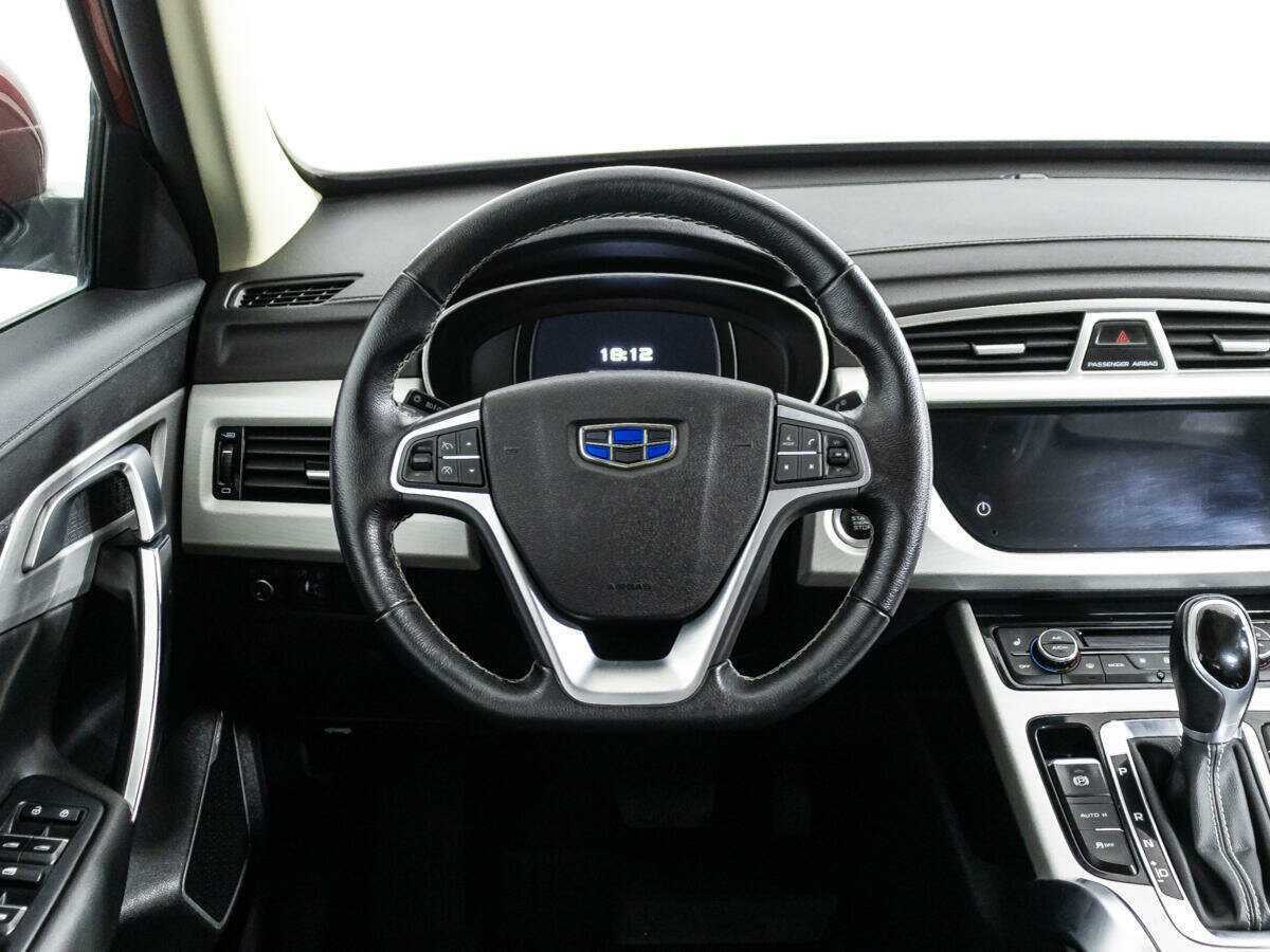 Geely Atlas 2021 года с пробегом. Фото: #22