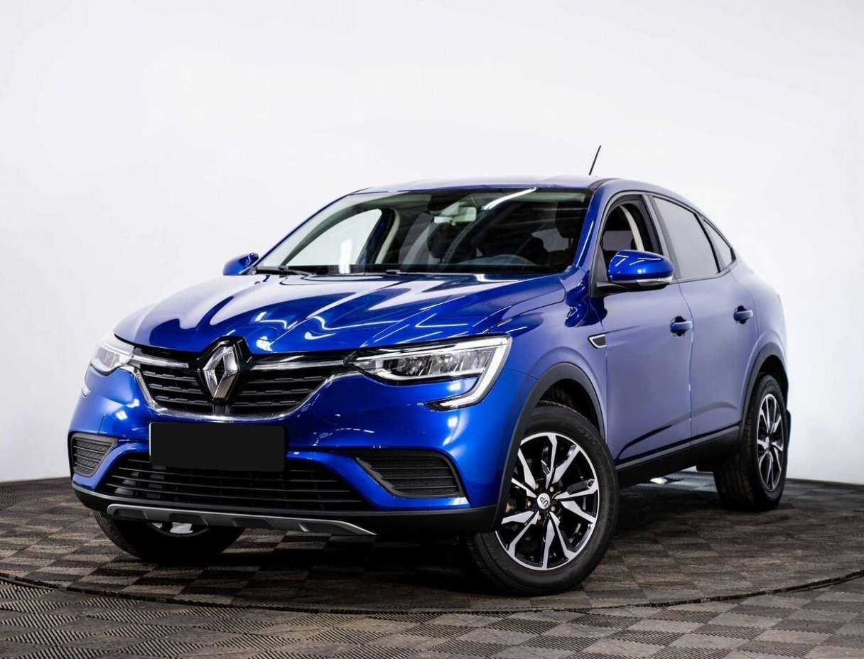 Renault Arkana 2022 года с пробегом. Посмотреть фото
