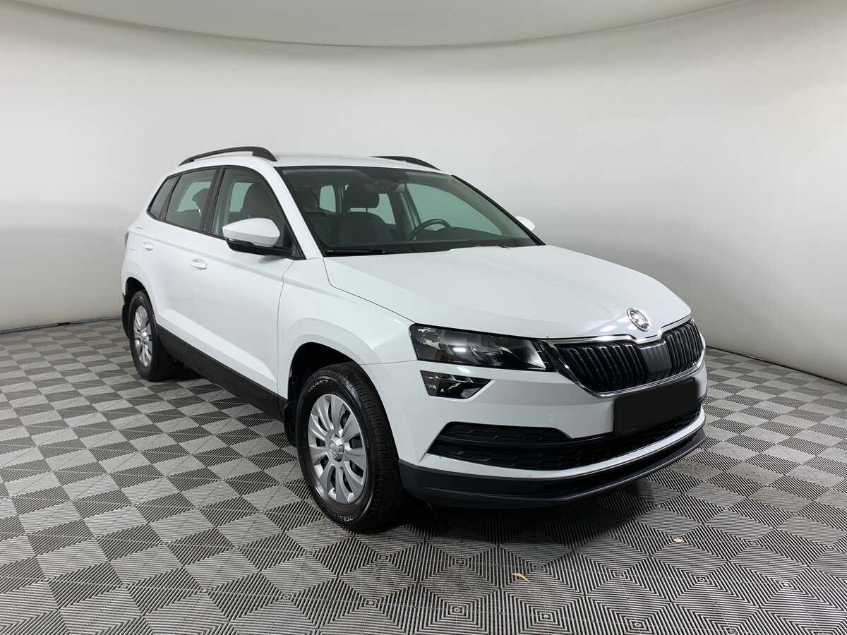 Skoda Karoq 2020 года с пробегом. Фото: #2